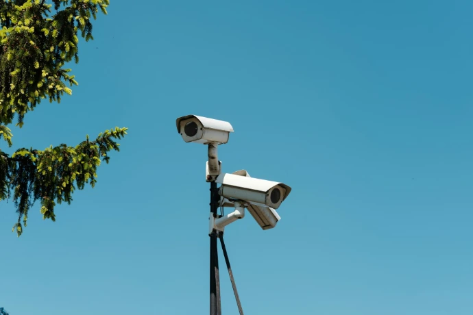 Home alarm system installation in Logan