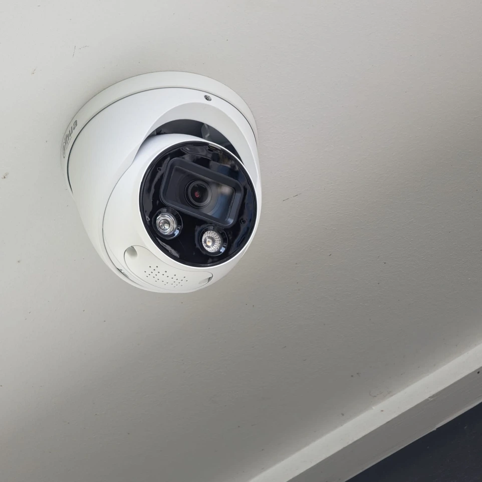 CCTV installation in Brisbane home